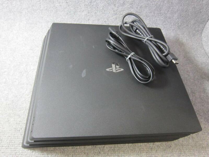 (5147) SONY ソニー PlayStation4 プレイステーション4 PS4 ブラック CUH-7200C