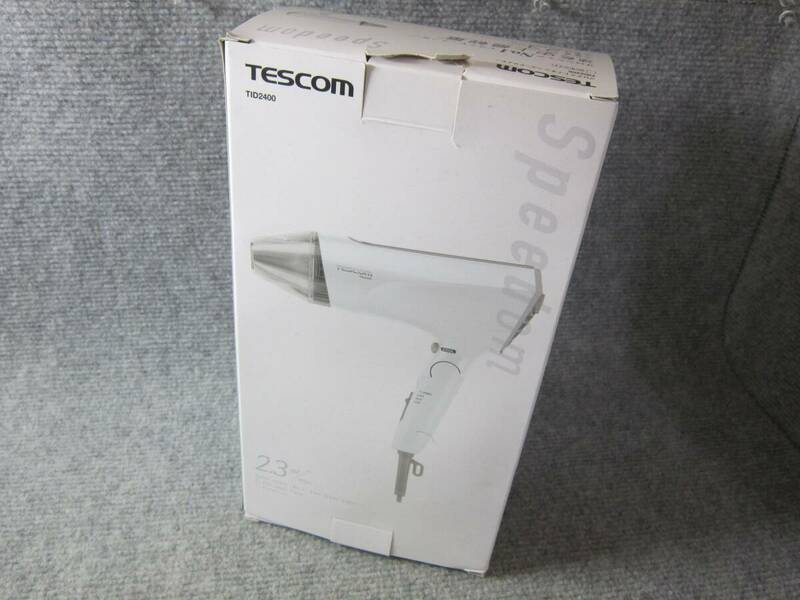 (5176) 未使用品 TESCOM Speedom プロテクトイオン ヘアードライヤー TID2400