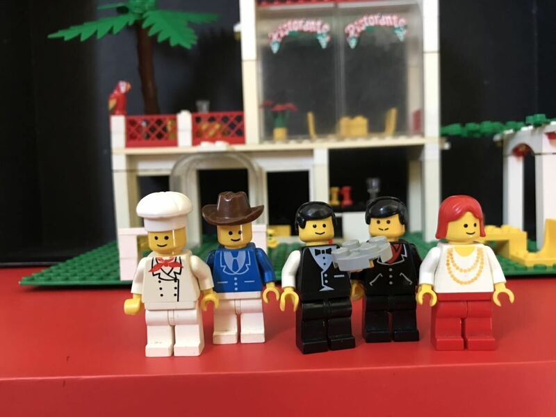 レゴ LEGO 1990年 6376 Breezeway Cafe ジャンク　まとめて取引き可　大量出品中