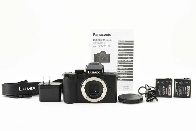 パナソニック Panasonic DC-G100 ボディ 10964