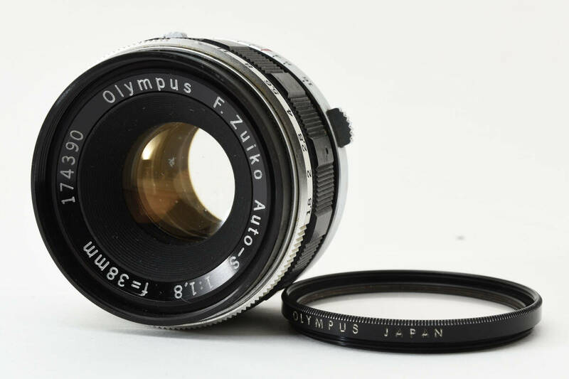 オリンパス OLYMPUS F.Zuiko Auto-S 38mm F1.8 10980
