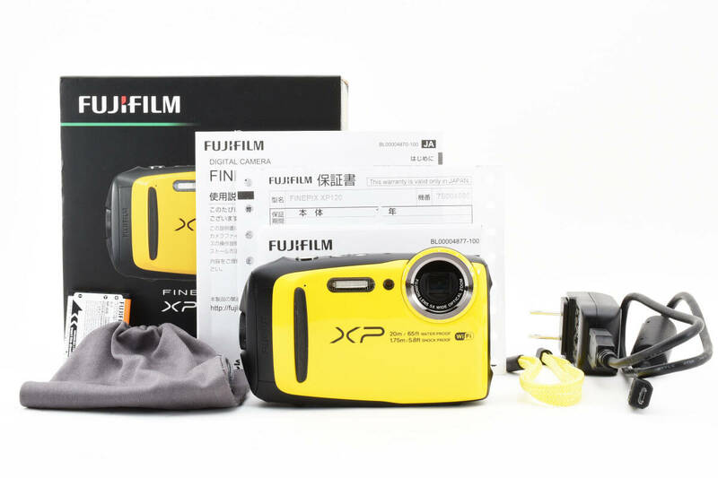 フジフィルム FUJIFILM FinePix XP120 11023