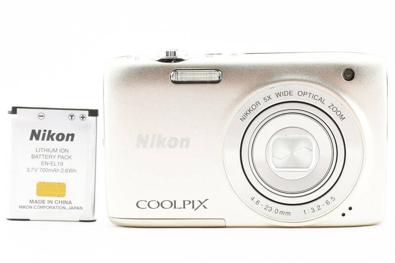 ニコン Nikon COOLPIX S3100 11038