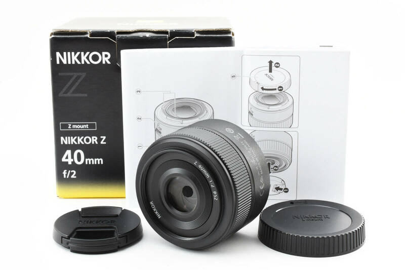 ニコン Nikon NIKKOR Z 40mm F2 11031