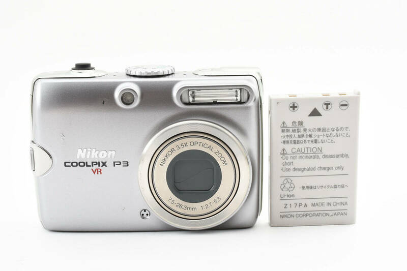 ニコン Nikon COOLPIX P3 10892