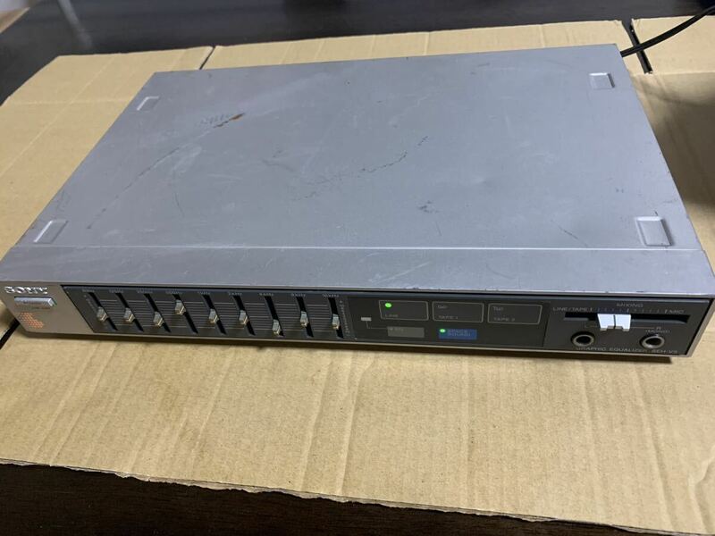 SONY GRAPHIC EQUALIZER SEH-V5 グラフィックイコライザー 