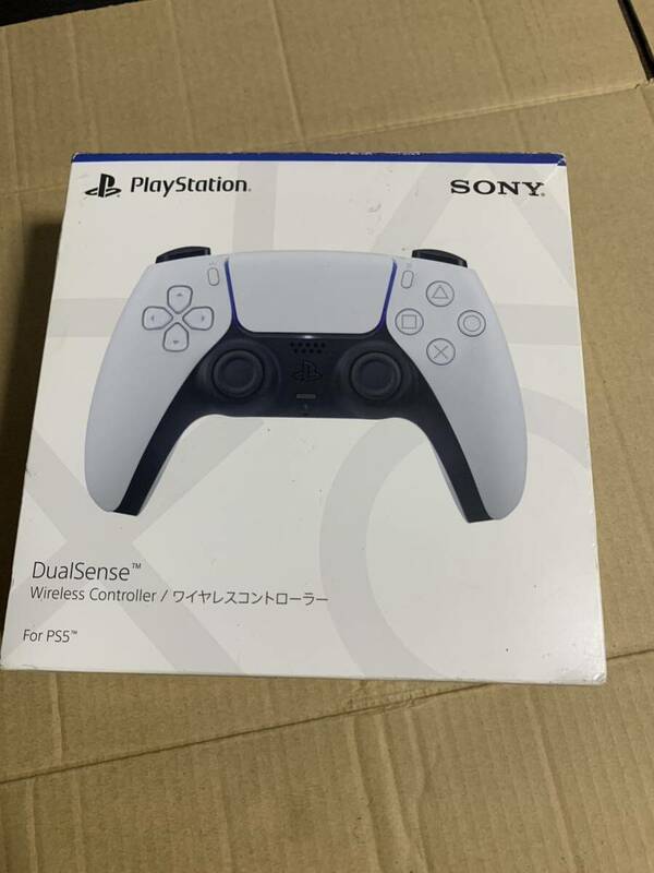 PlayStation5 DualSense ワイヤレスコントローラー CFI-ZCT1J