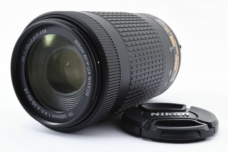 ★極上品★ ニコン Nikon DX VR AF-P NIKKOR 70-300m F4.5-6.3 G ED L465S1419