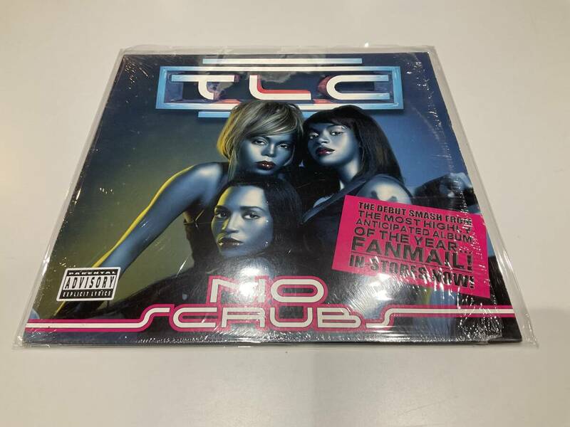 レコード LP tlc no scrubs 【F-2】