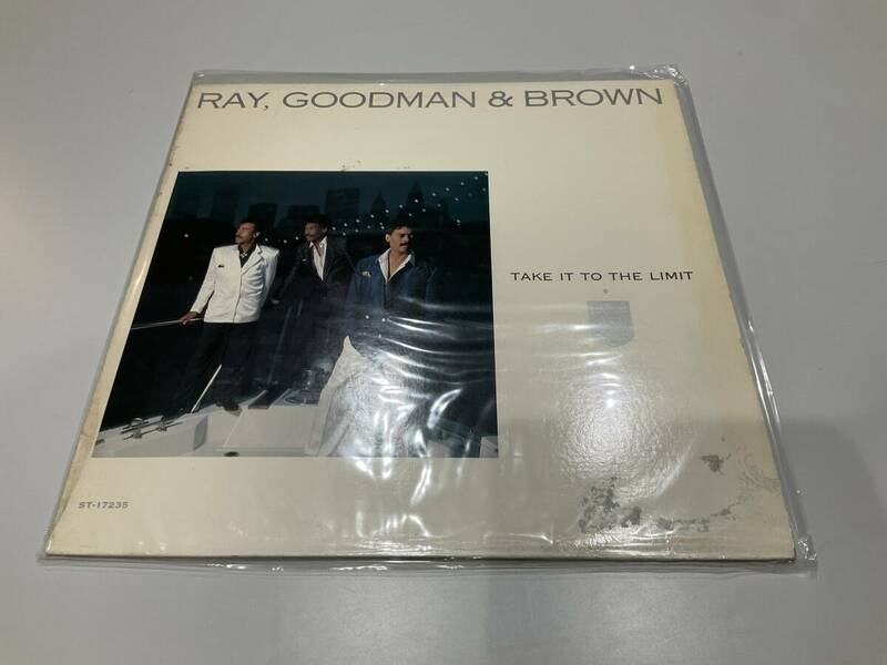 レコード LP RAY, GOODMAN & BROWN TAKE IT TO THE LIMIT 【A-2】