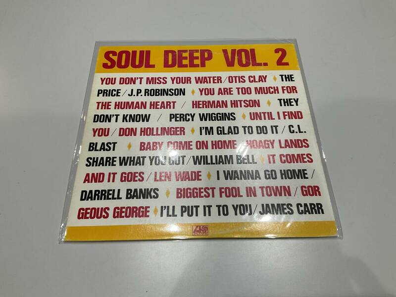 レコード LP Soul deep vol.2 【A-2】