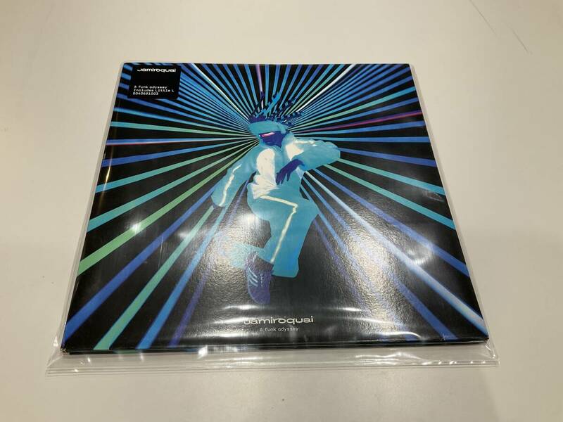 レコード LP Jamiroquai A funk odyssey 【A-2】