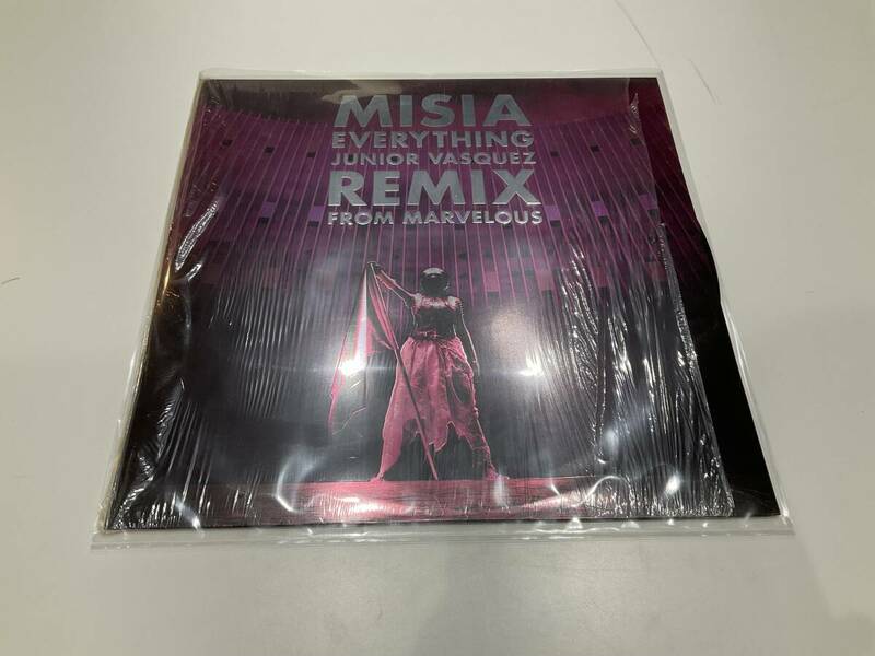 レコード LP MISIA EVERYTHING JUNIOR VASQUEZ REMIX FROM MARVELOUS 【G-2】