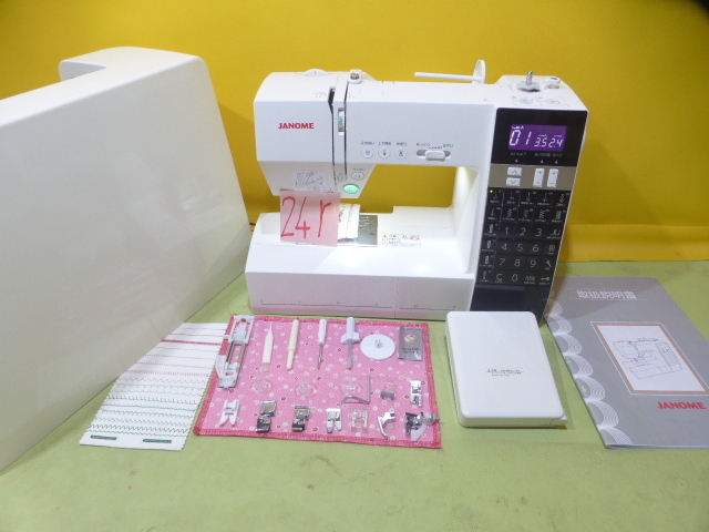 ●超美品●ジャノメ ミシン　janome コンピューターミシンJC7100 MODEL 809型●24-r