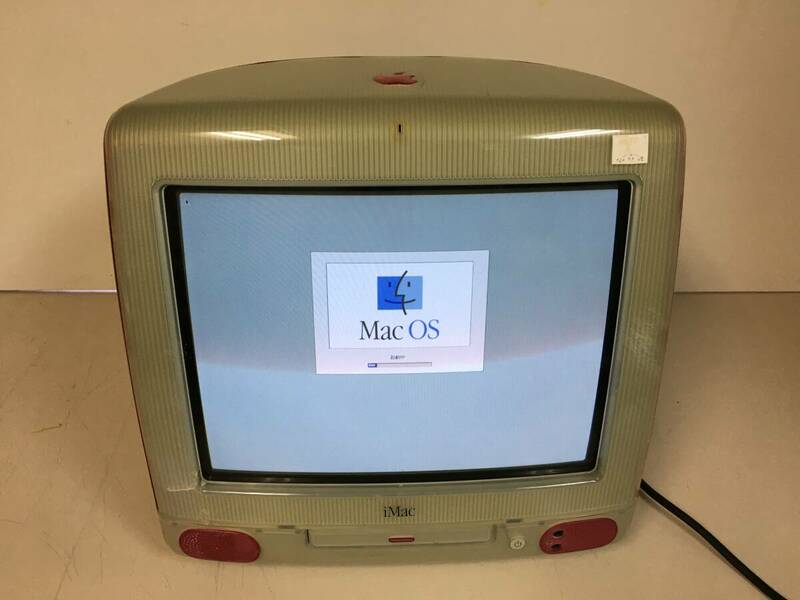 A1476　Apple　iMac　アップル　初代　CA95014　M4984　パソコン本体　通電確認済み　現状品　1998年