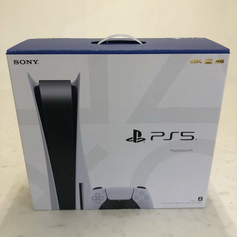 【1円～】SONY PS5 Playstation5 CFI-1200A 01 825GB 通常版 本体セット 動作確認済み 【中古品】