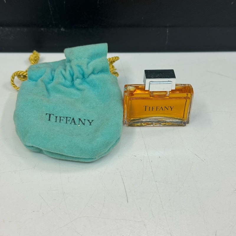 上13055 Tiffany 香水　巾着付き　現状品　内容　ほとんど未使用　フレグランス