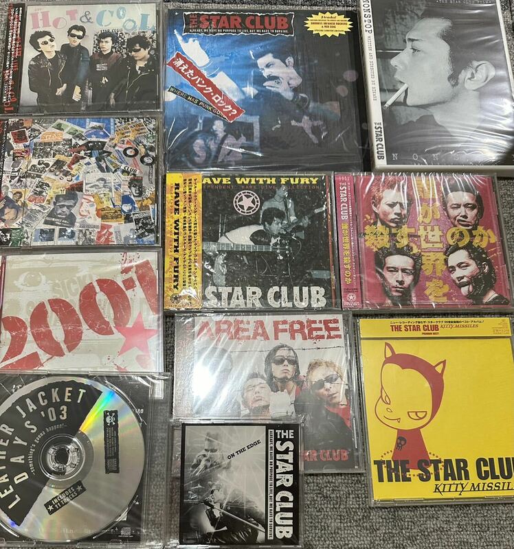 【未使用・未開封品】 THE STAR CLUB スタークラブ CD・DVD・レコード 非売品 特典品 見本品 ライブ会場販売品 （管理No.201）