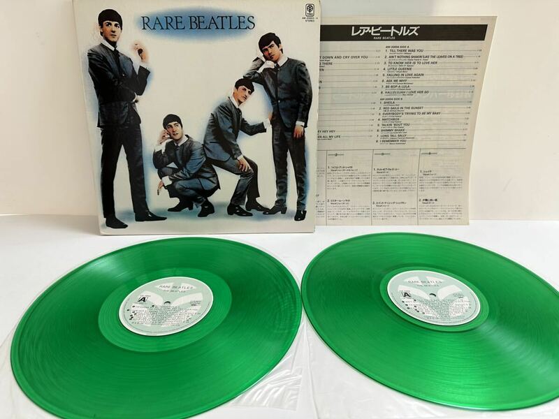 レコード LP The Beatles(ビートルズ)「Rare Beatles(レア・ビートルズ)」/ Trio Records AW-20003-4（管理No.14）