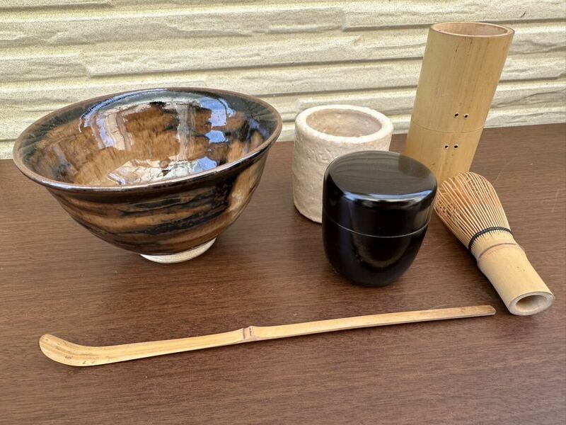 茶道具 茶器 茶碗 在銘 まとめ売り（管理No.B1）