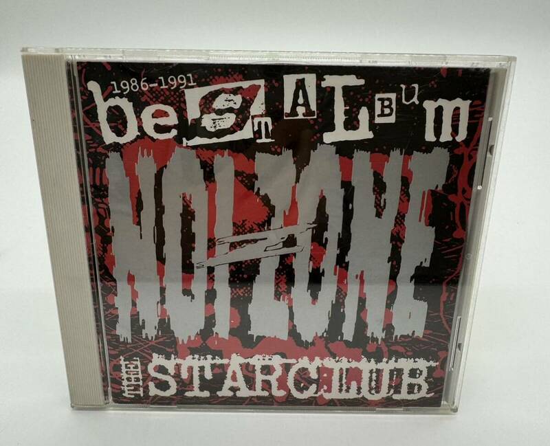 【見本品】帯付CD / THE STAR CLUB / NOIZ ZONE / VICL227 （管理No.2)