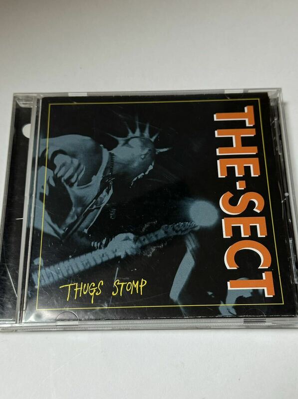 CD / THESECT / THUGS STOMP / HRD-001 （管理No.3）