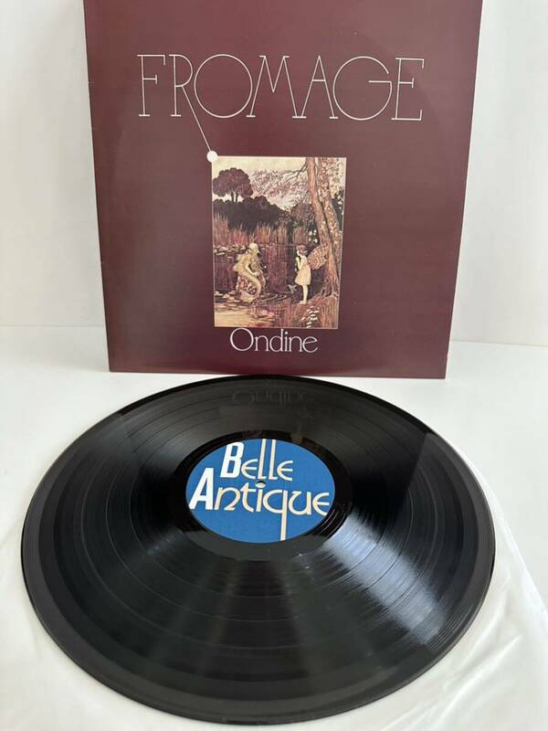 レコード LP Ondine' FROMAGE B' A8401（管理No.14）