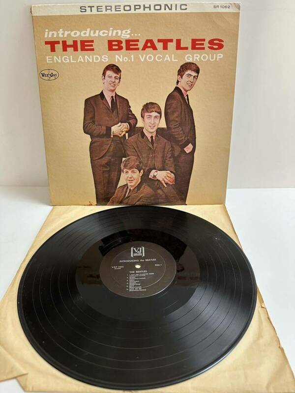 レコード LP THE BEATLES ザ・ビートルズ / introducing THE BEATLES （管理No.14）