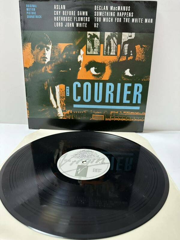 レコード LP O.S.T. - The Courier - Original Motion Picture Soundtrack V 2517 サウンドトラック（管理No.15）