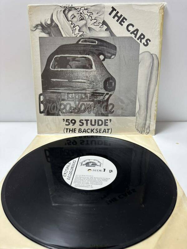 レコード LP シュリンク付き The Cars / '59 Stude' (The Backseat) [US The Excitable Recordworks （管理No.16）