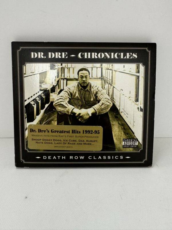 CD / DR. DRE / CHRONICLES-DEATH ROW CLASSICS- / DRR-CD-63071（管理No.2）