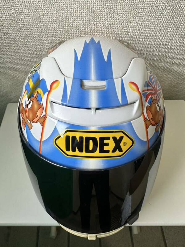 INDEX フルフェイス ヘルメット 現状品