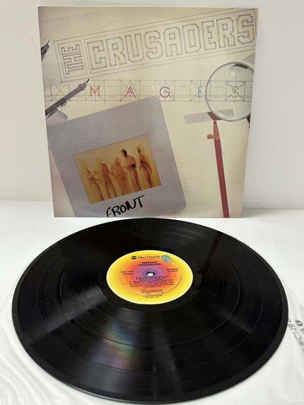 レコード LP クルセイダーズ THE CRUSADERS イメージ BA-6030（管理No.18）