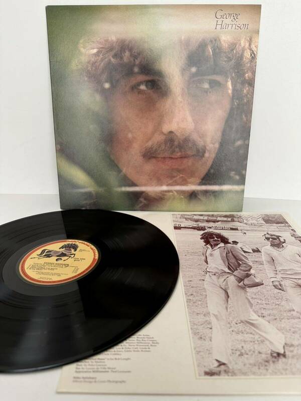 レコード LP George Harrison - Self Titled バイナル LP - 1979 - EX Cond - Dark Horse DHK 3255（管理No.18）