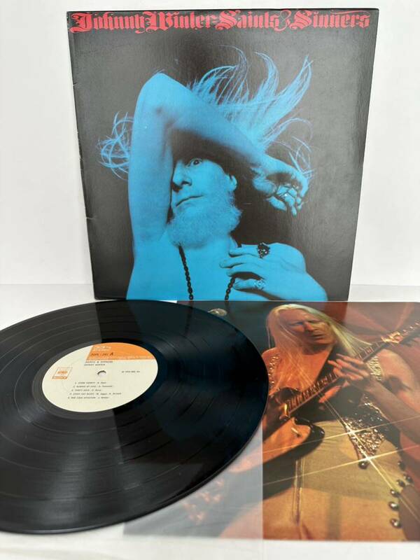 レコード LP ジョニー・ウインターJOHNNY WINTER「テキサス・ロックン・ロール」国内盤 SOPL-241（管理No.18）