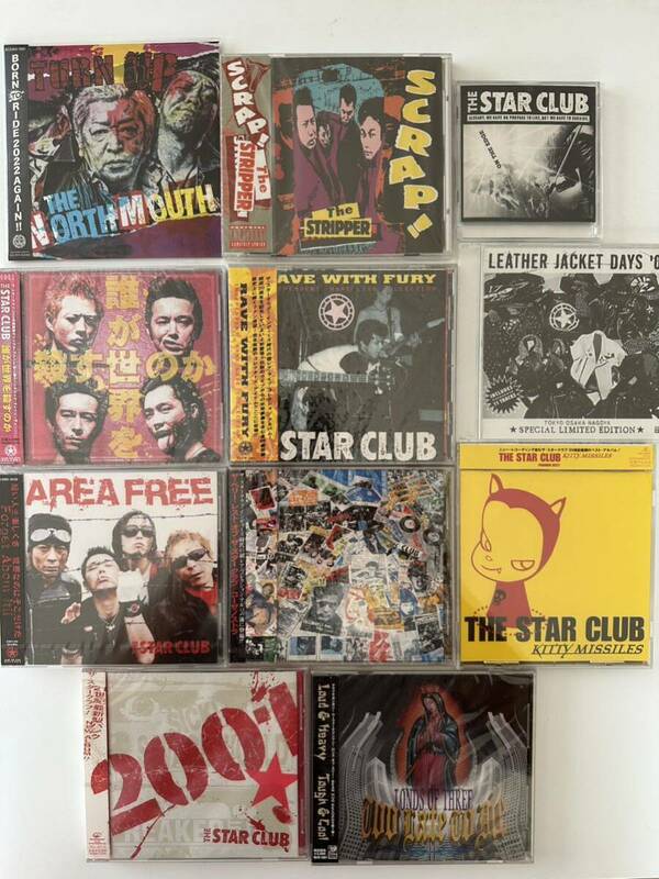 【未使用・未開封品】 CD THE STAR CLUB スタークラブ / CLUB THE STAR / 非売品 特典品 見本品 ライブ会場販売品 11商品（管理No.A3）