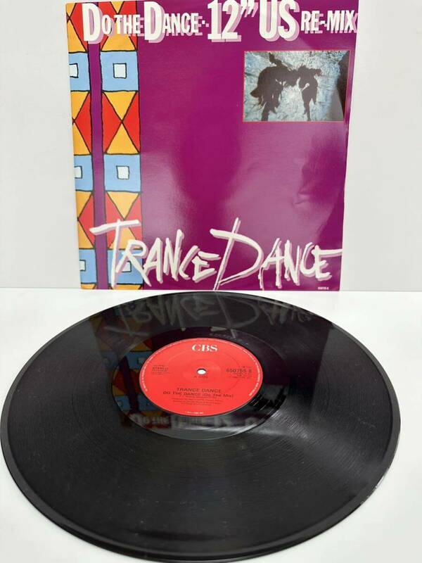 レコード LP TRANCE DANCE/DO THE DANCE・12US RE-MIX 650755 8（管理No.20）