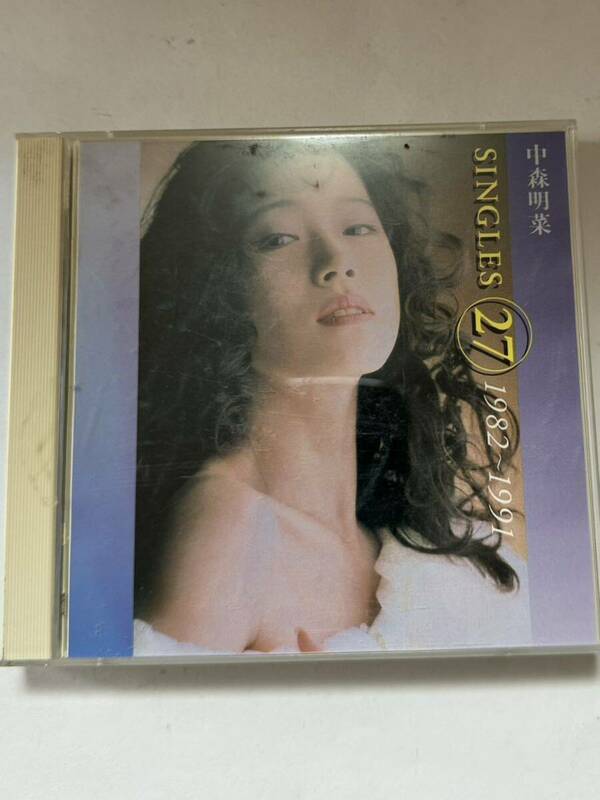 CD / 中森明菜 / シングルス 27’ 1982~1991 / （管理No.3）