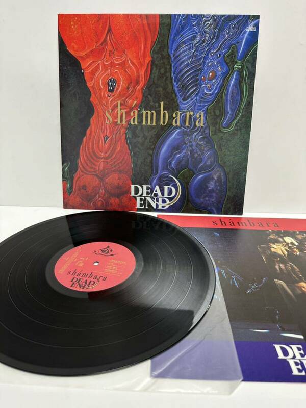 レコード LP Dead End「Shambara」/ Invitation VIH-28328（管理No.20）