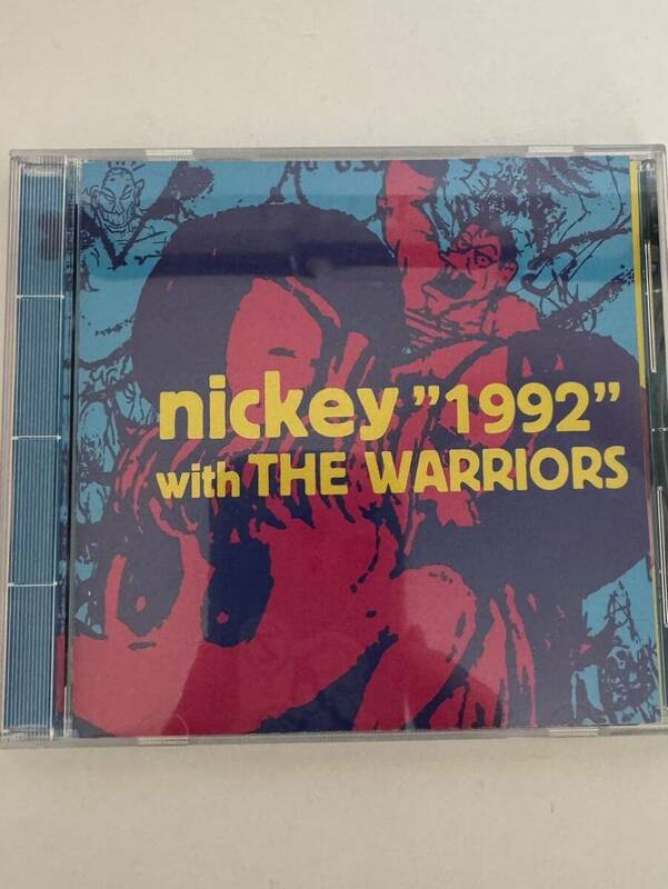 CD / NICKEY / nickey”1992” with THE WARRIORS / EXD-004（管理No.3）