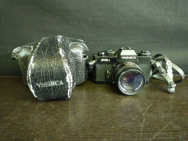 TSA-01243-03 カメラ YASHICA ヤシカ FR I レンズ ML 50mm 1:1.7 ※ジャンク品