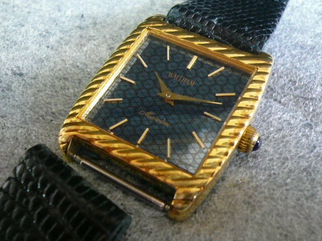 TSP-00334-03 腕時計 WALTHAM ウォルサム Maxim 手巻 ※ジャンク品