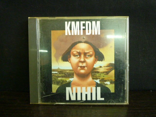 TSP-00338-03 KMFDM NIHIL CDアルバム ステッカー付