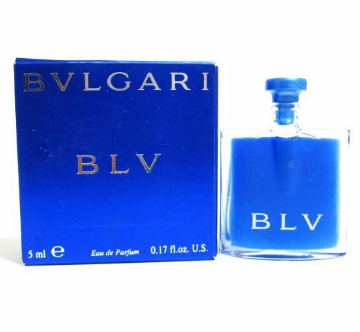 未使用 BVLGARI ブルガリ ブルー BLV 5ml ミニ香水 オードパルファム EAU DE PERFUM