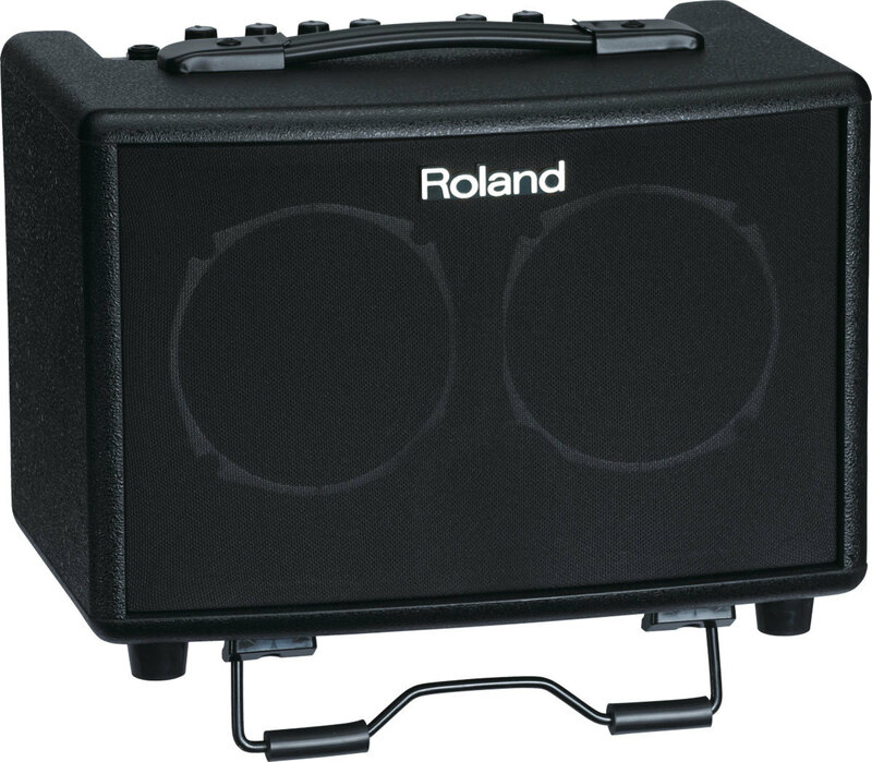 新品・送料無料・アウトレット特価 Roland ローランド AC-33 エレアコ アンプ　