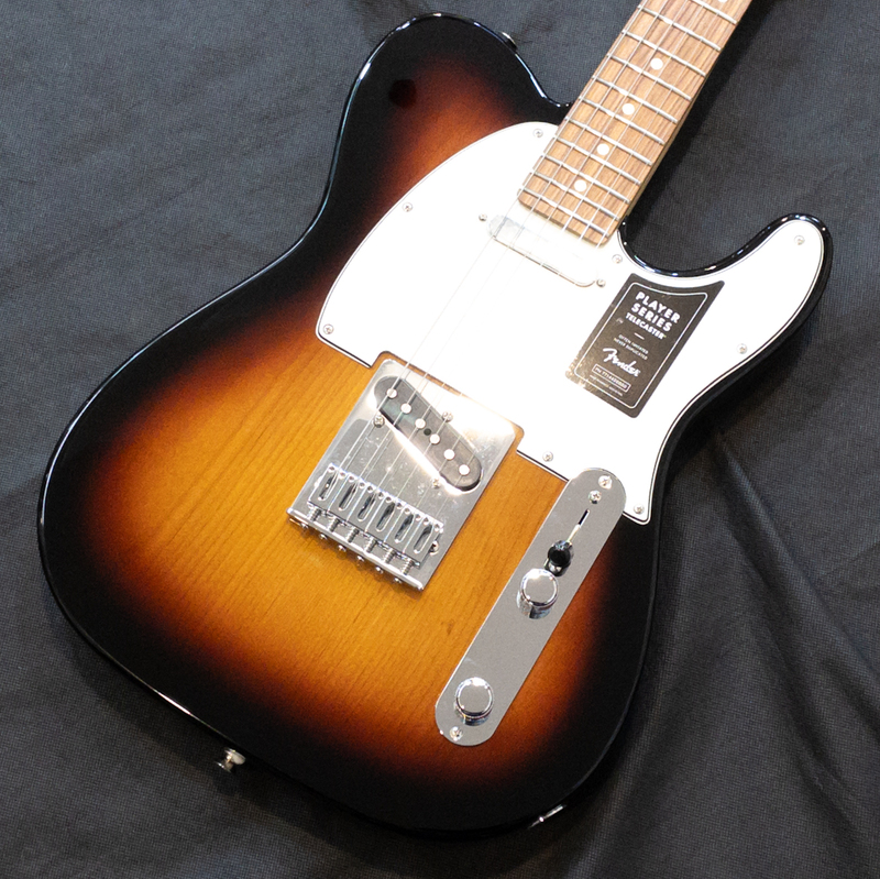Fender Player Telecaster PF 3TS (3-Color Sunburst) フェンダー テレキャスター