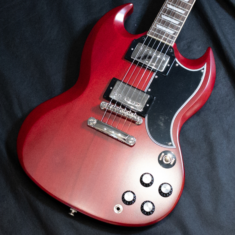 Epiphone 1961 Les Paul SG Standard Aged Sixties Cherry エピフォン