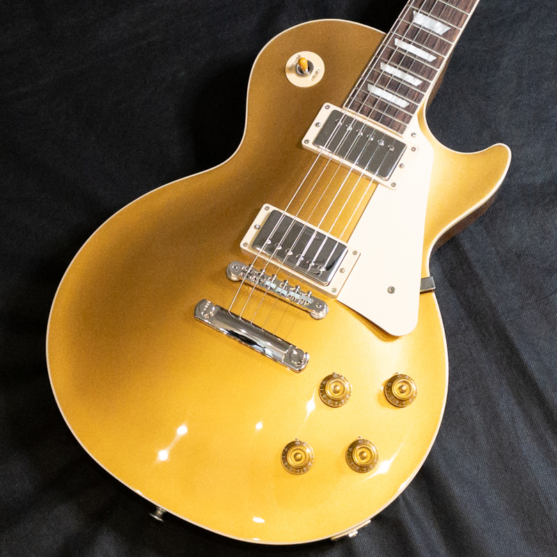 Gibson Les Paul Standard '50s Gold Top 【特価】ギブソン