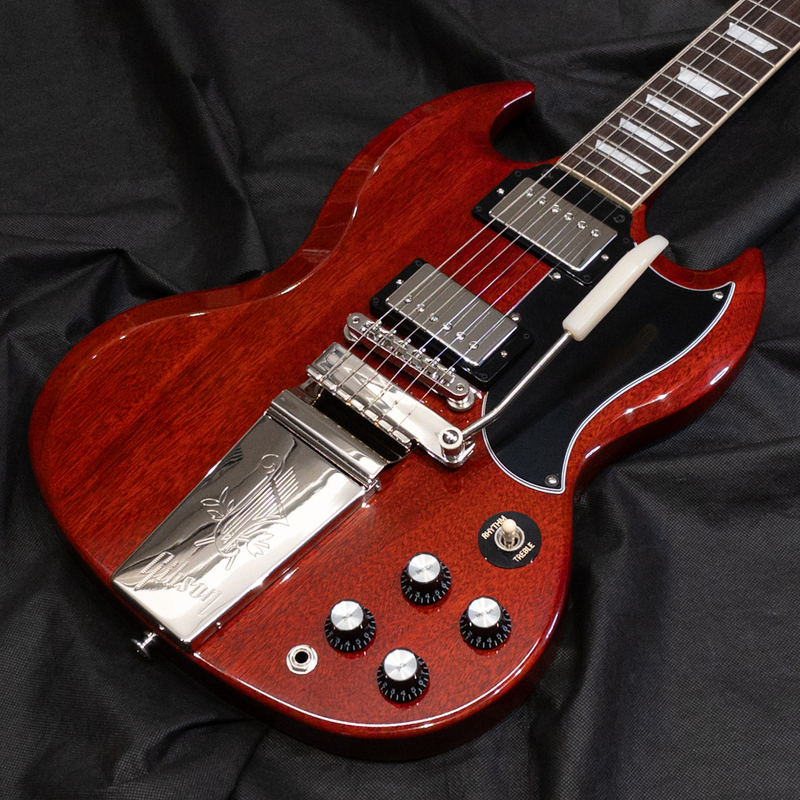 Gibson SG Standard '61 Maestro Vibrola Vintage Cherry 【特価】ギブソン