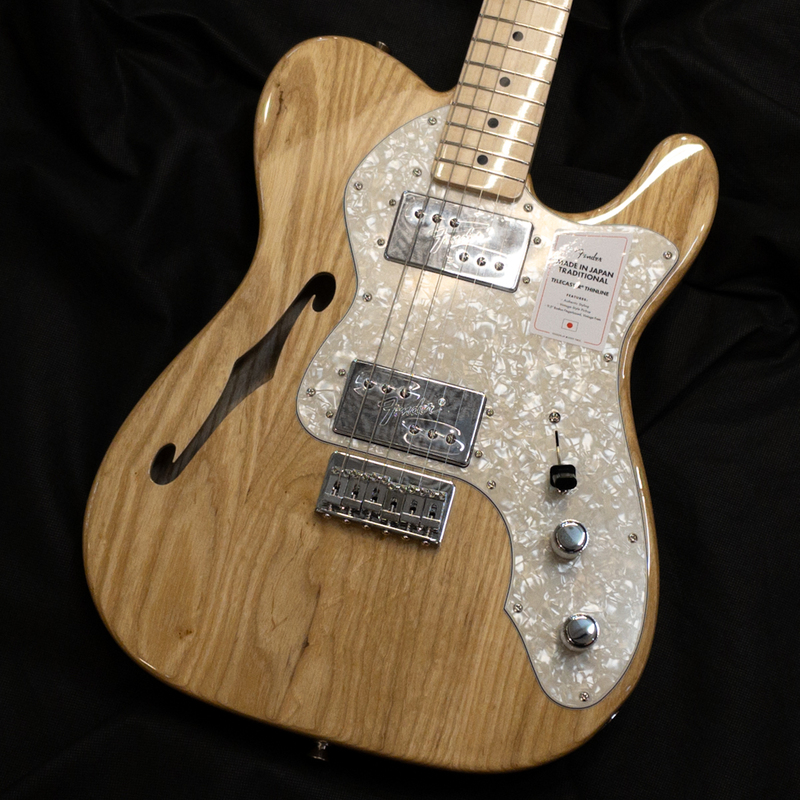 Fender Made in Japan Traditional 70's Telecaster Thinline MN NAT フェンダー テレキャスター
